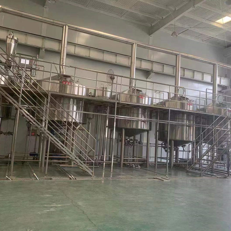 城区精酿啤酒设备